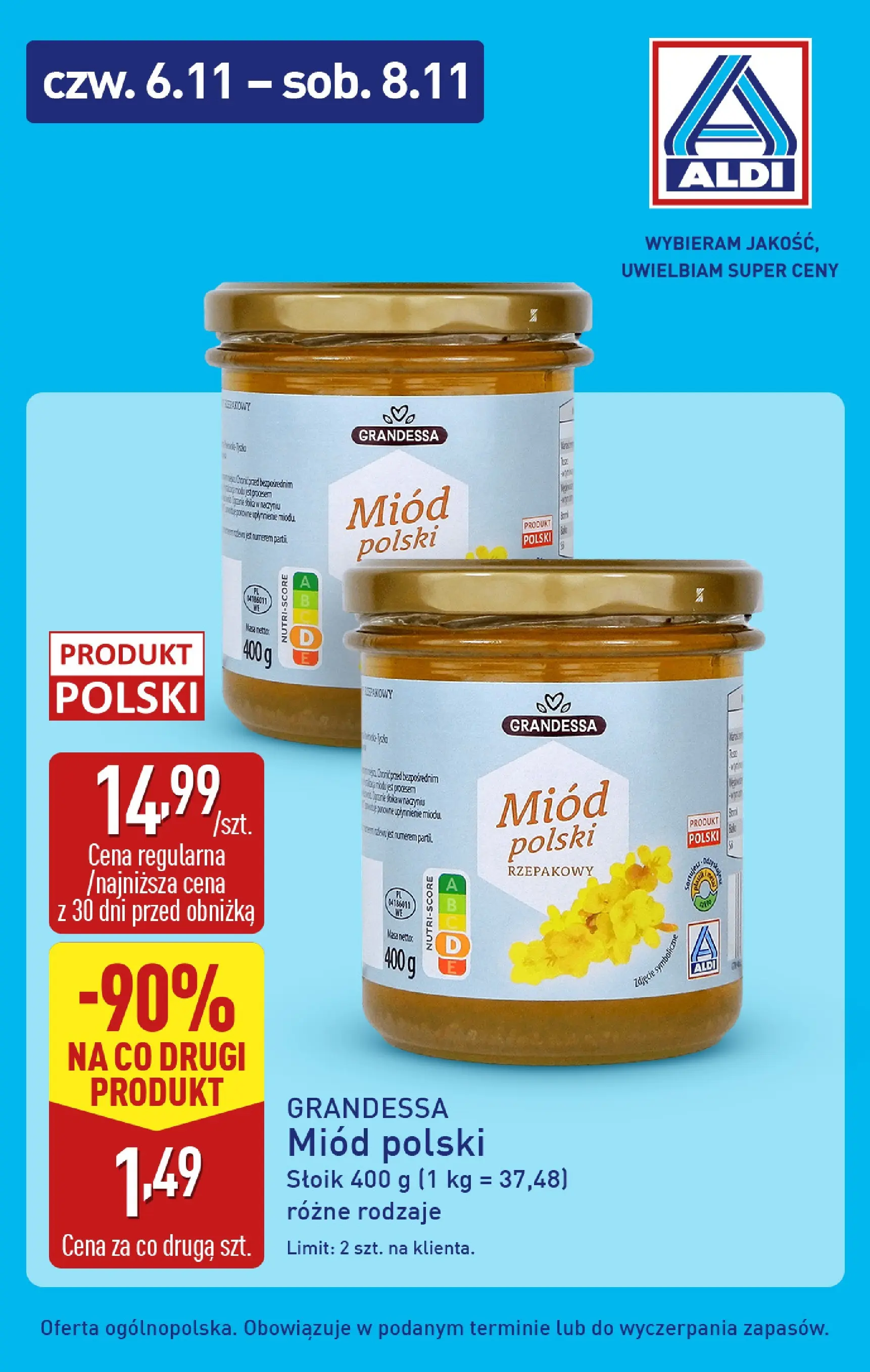 Aldi - Super oferty na weekend w ALDI od 05.11.2025 - Ulotka PDF, promocje | Strona: 3