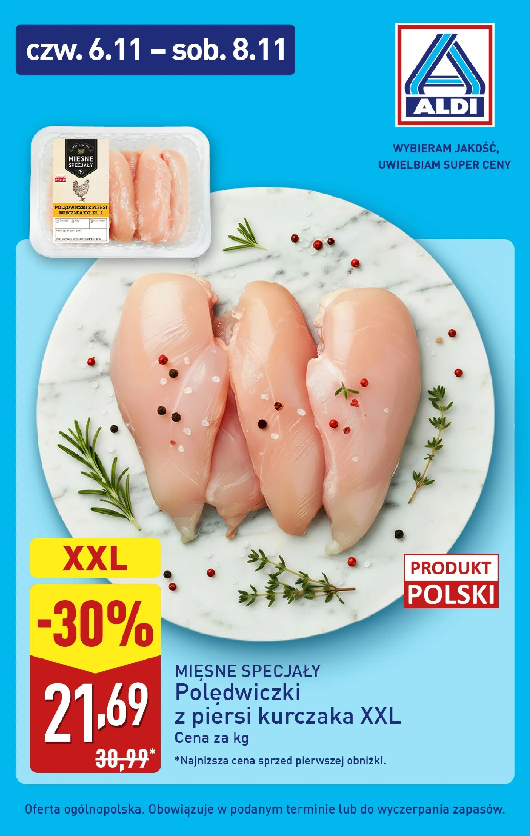 Aldi - Super oferty na weekend w ALDI od 05.11.2025 - Ulotka PDF, promocje | Strona: 6