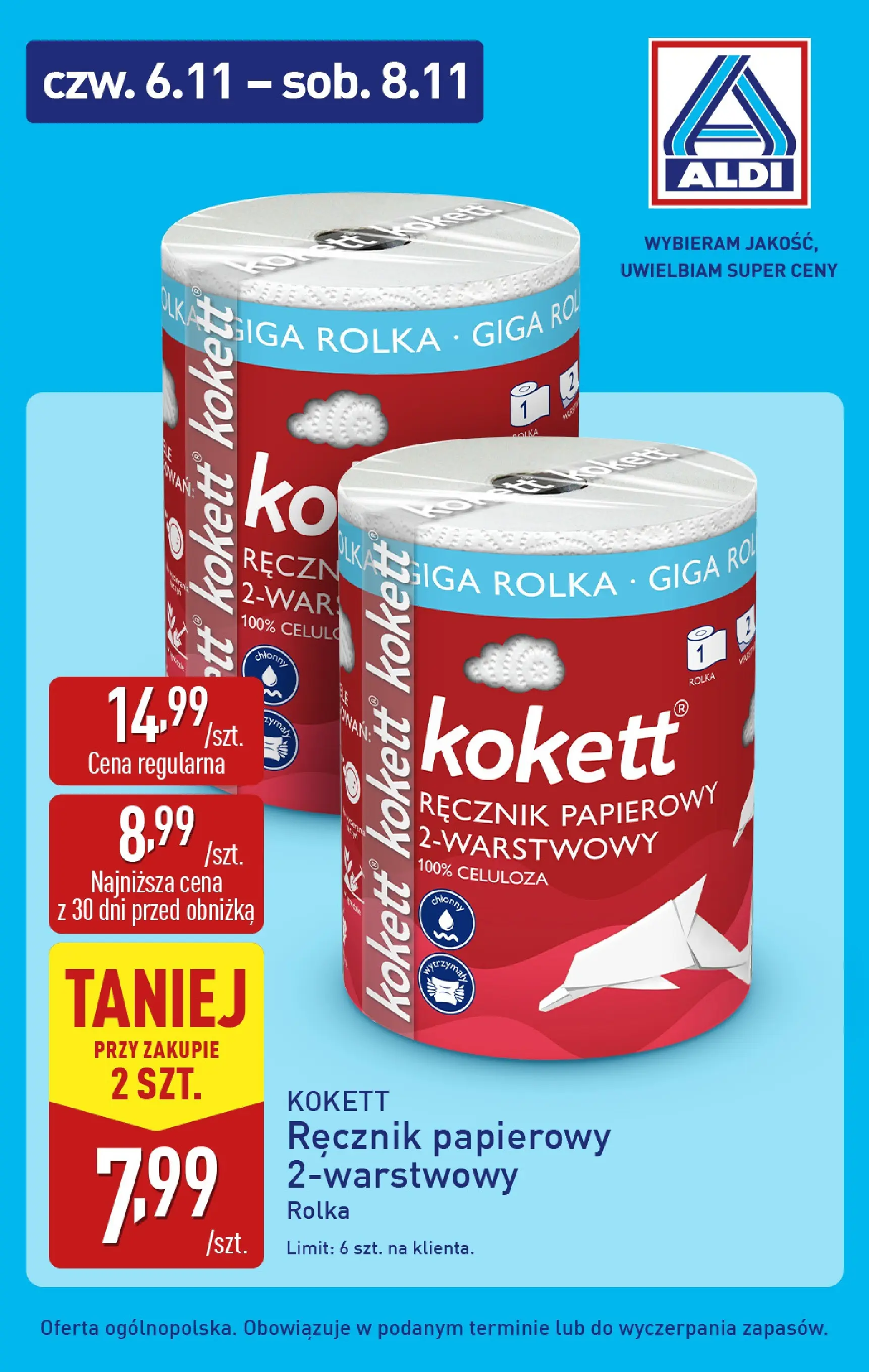 Aldi - Super oferty na weekend w ALDI od 05.11.2025 - Ulotka PDF, promocje | Strona: 7