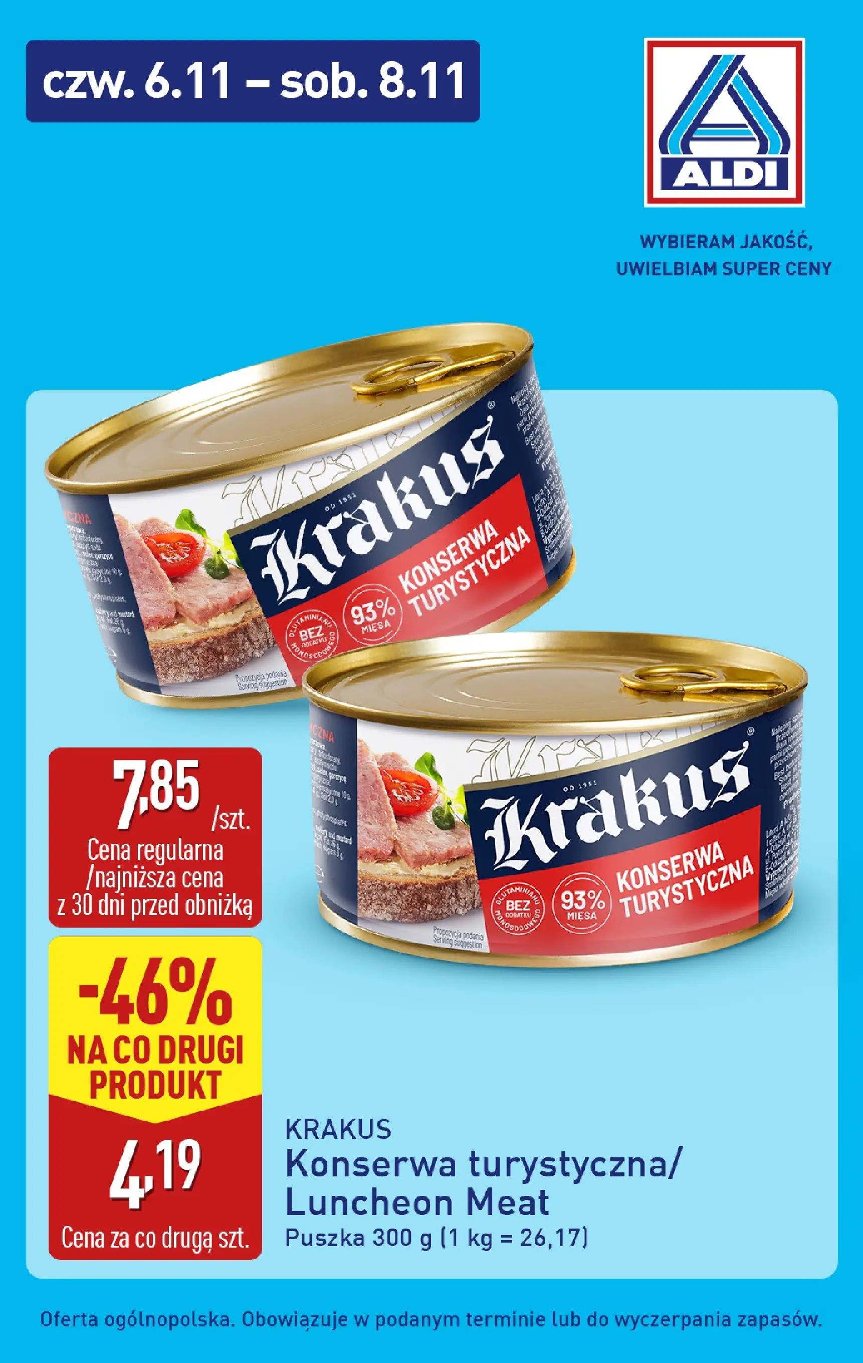 Aldi - Super oferty na weekend w ALDI od 05.11.2025 - Ulotka PDF, promocje | Strona: 8