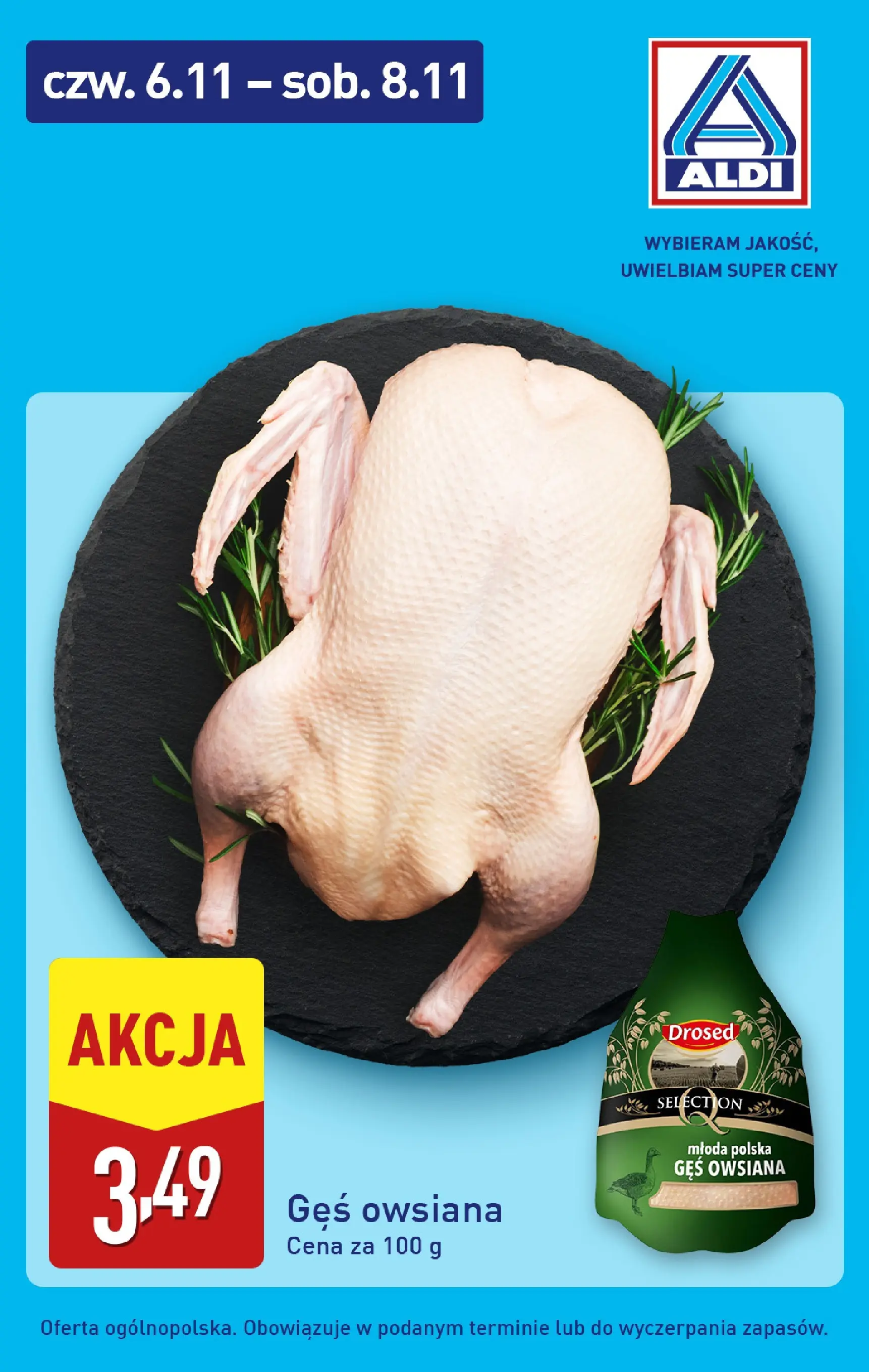 Aldi - Super oferty na weekend w ALDI od 05.11.2025 - Ulotka PDF, promocje | Strona: 9
