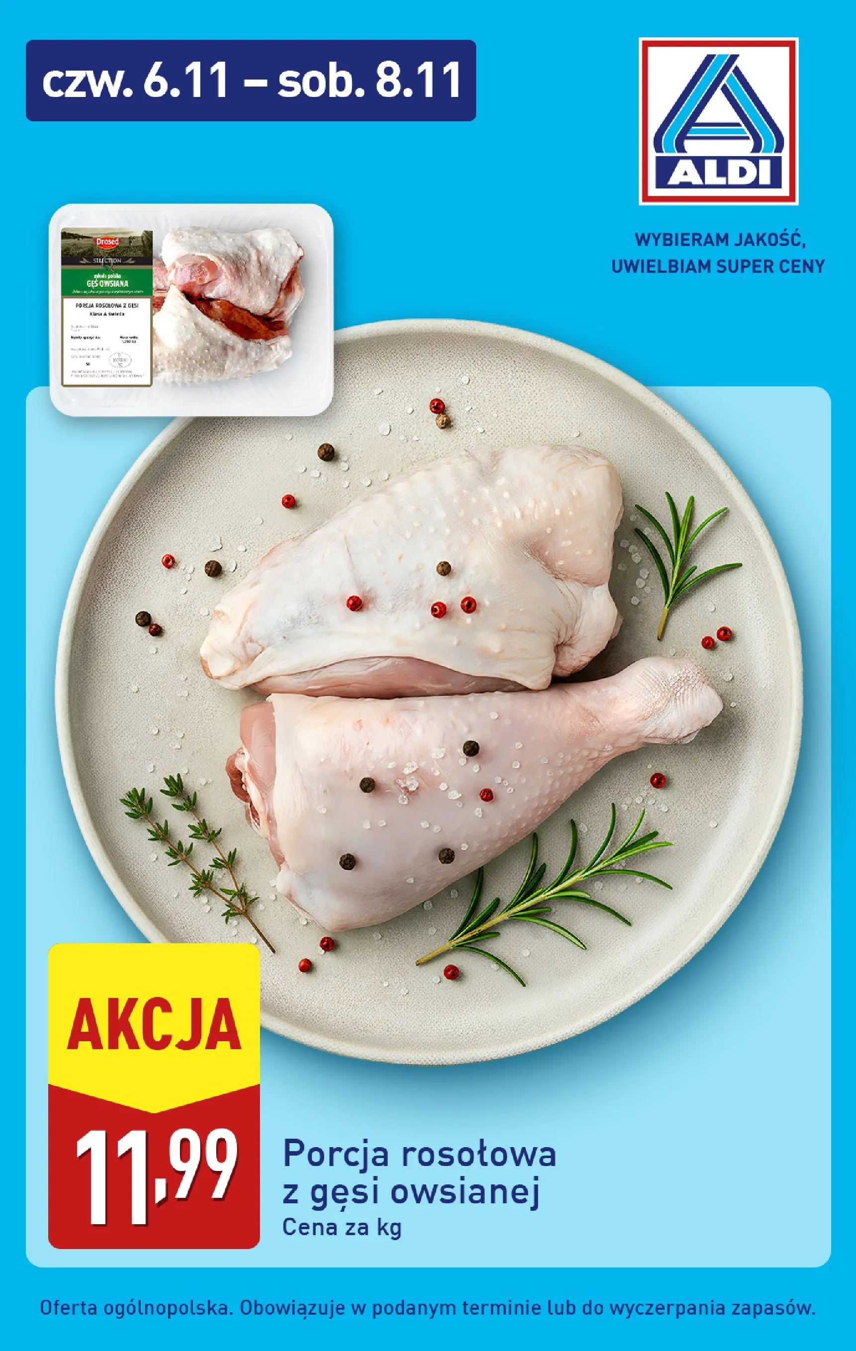 Aldi - Super oferty na weekend w ALDI od 05.11.2025 - Ulotka PDF, promocje | Strona: 10