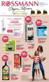Rossmann újság lejárati dátum 14.11.2025--ig