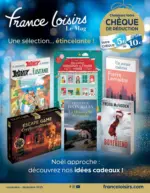 France Loisirs Novembre - D&eacute;cembre 2025 - au 31.12.2025
