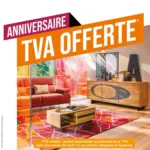 Gallery Tendances À l’occasion, profitez de la TVA offerte* sur une sélection de meubles, salons et literie en magasin jusqu’au 29 novembre. - au 29.11.2025