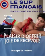 Plaisir d'offrir, joie de recevoir Jusqu'à -40%