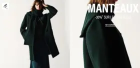 -30% sur les manteaux