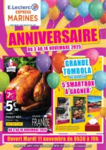 E.Leclerc Express Anniversaire Express - au 16.11.2025