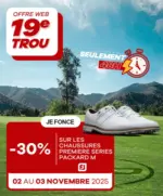 Golf Plus FOOTJOY - CHAUSSURES PREMIERE SERIES PACKARD BLANCHE - au 03.11.2025