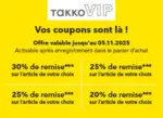 Takko Fashion Jusqu'à -30% de réduction - au 05.11.2025