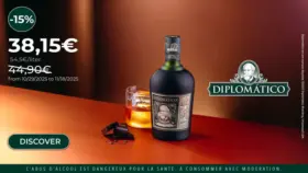 RHUM VENEZUELA DIPLOMATICO RESERVA EXCLUSIVA
