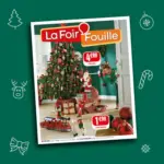 La Foir'Fouille Allez, on vous le dit : cette année, votre déco de Noël va faire des jaloux ! - au 30.11.2025