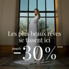 Promotions - Les plus beaux rêves se tissent ici Jusqu'à -30% sur cette sélection d'articles