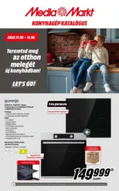 Media Markt újság érvényessége 2025.11.30-ig
