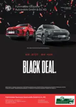 Fuhrmeister Exclusive Automobile: Black Deal