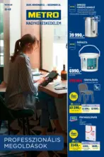 Metro újság érvényessége 2025.12.31qig-