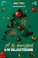 Metro újság érvényessége 2025.11.30qig-