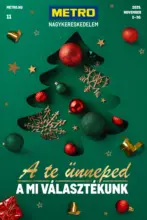 Metro újság érvényessége 2025.11.30qig-