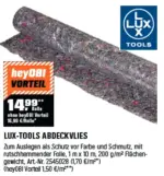 OBI LUX Abdeckvlies 1 m x 10 m - bis 30.11.2025