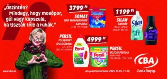 CBA újság érvényessége 2025.11.30-ig