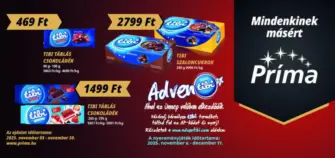 Príma újság érvényessége 2025.11.30-ig