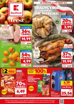 Pogląd oferty "Kaufland - Kaufland food ważne do 12.11" - ważna od 05.11.2025