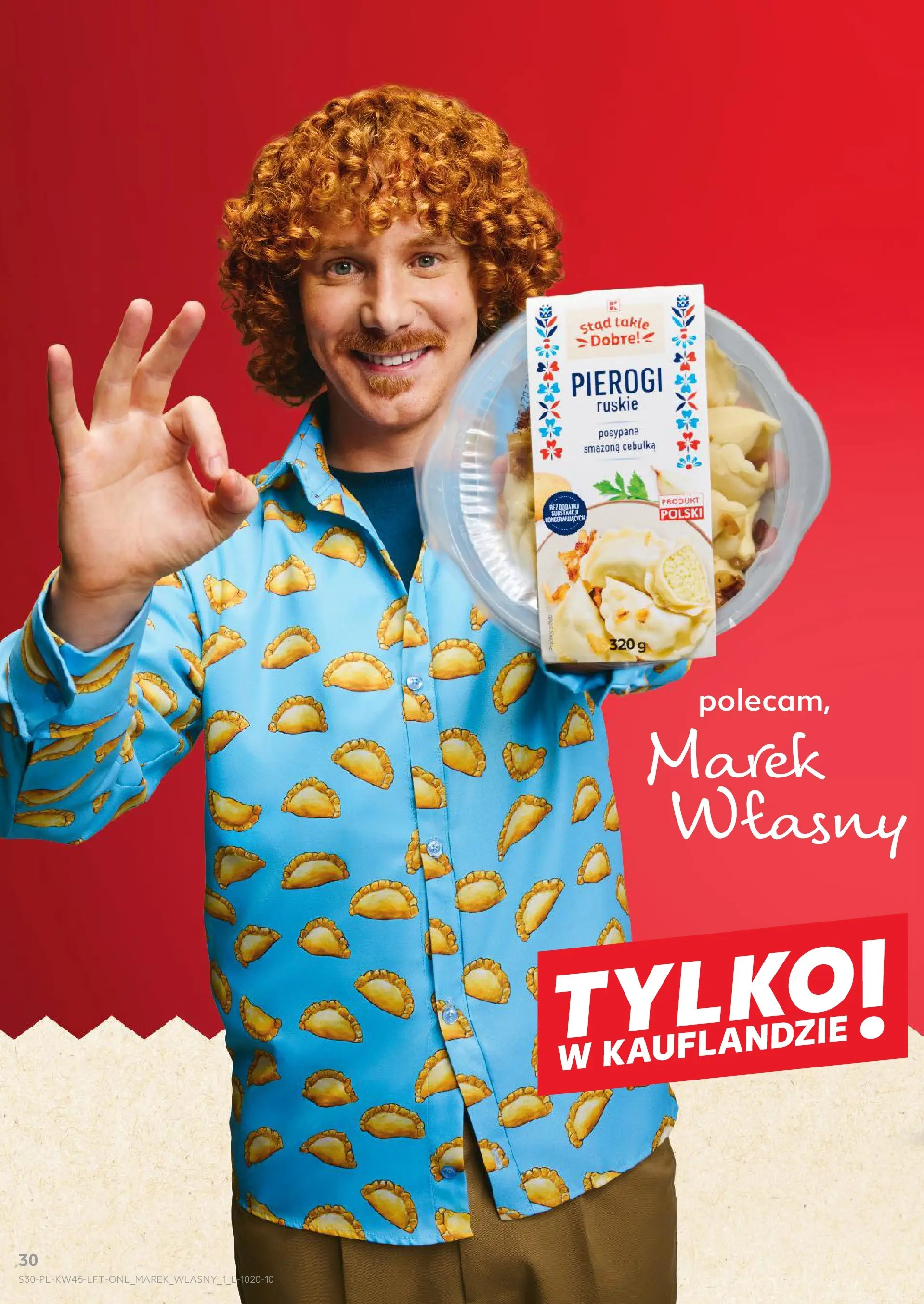Kaufland gazetka od 06.11.2025 - od jutra PDF | Strona: 30 | Produkty: Pierogi