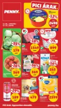 Pennymarket újság érvényessége -2025.11.12-ig