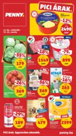 Pennymarket újság érvényessége -2025.11.12-ig