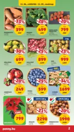 Pennymarket újság érvényessége -2025.11.12-ig