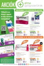 Alma újság érvényessége 2025.11.30-ig