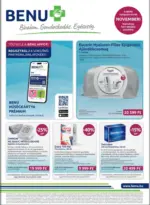 Benu Gyógyszertárak újság érvényessége 2025.11.30-ig