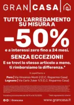 Grancasa Tutto l'arrendamento su misura a -50% - al 08.12.2025