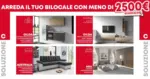 Conforama Arreta il tuo bilocale con meno di 2500 € - al 30.11.2025
