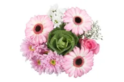 Букет Цветен микс 50 см