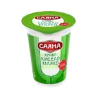 Kaufland хипермаркет Саяна Кисело мляко 400 г - до 09-11-25