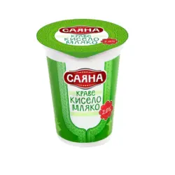 Саяна Кисело мляко 400 г