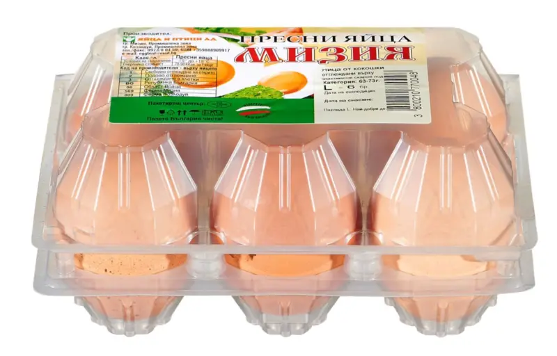 Яйца от подово отглеждани кокошки