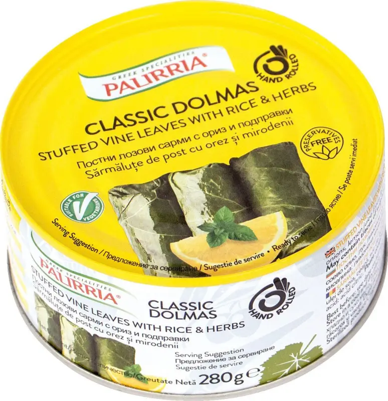 Palirria Лозови сарми