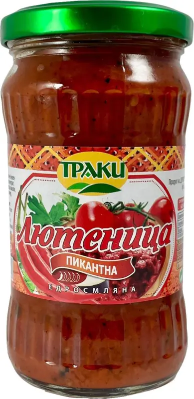 ТРАКИ Тракийска лютеница едросмляна