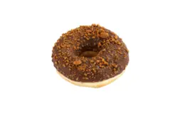 Донът с бисквитена поръска и пълнеж