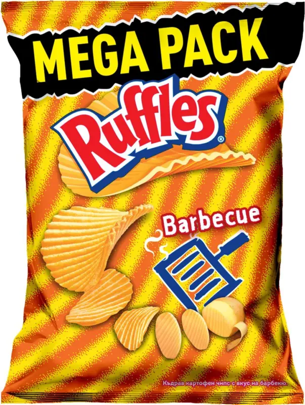 Ruffles Картофен чипс барбекю
