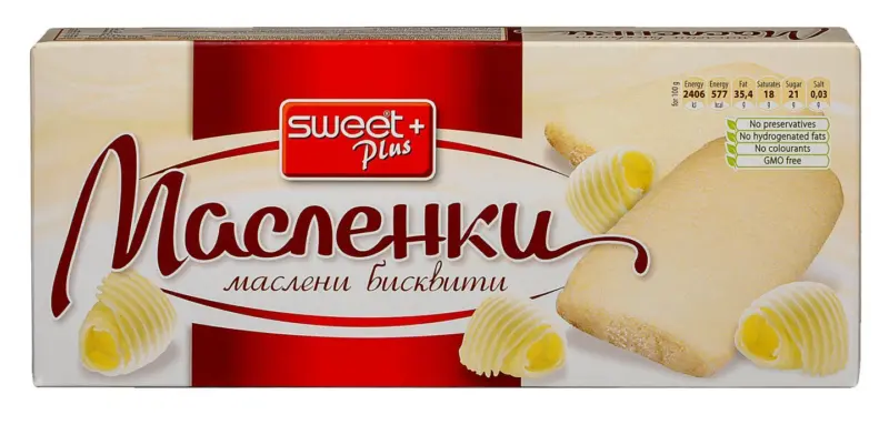 Sweet Plus Бисквити масленки