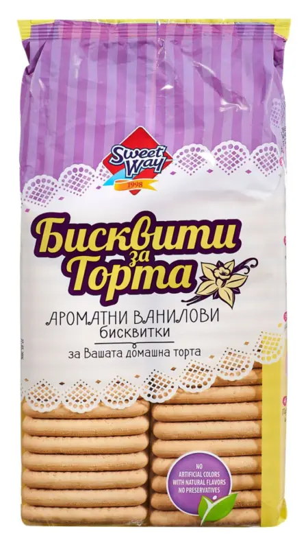 Sweet Way Бисквити за торта
