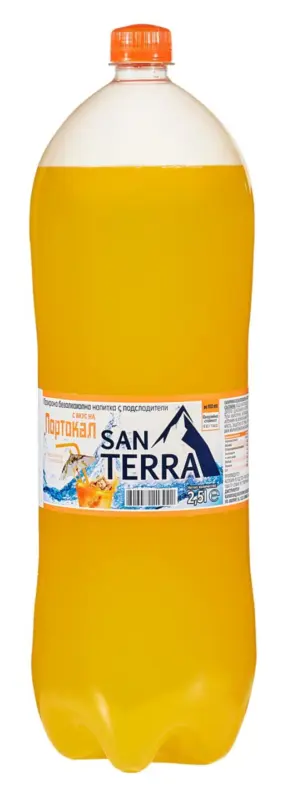 San Terra Газирана напитка различни видове