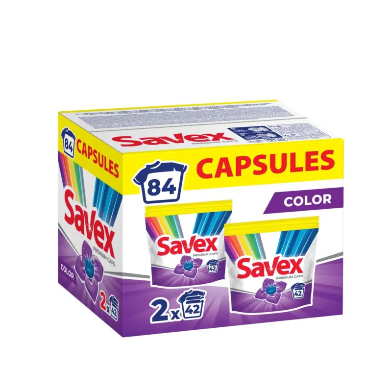 Savex Капсули 2х42 пранета Color