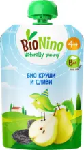 Kaufland хипермаркет BioNino Плодово пюре пауч - до 09-11-25
