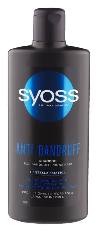 SYOSS Шампоан Anti-Dandruff