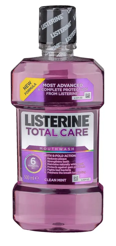 LISTERINE Bода за уста Total Care различни видове