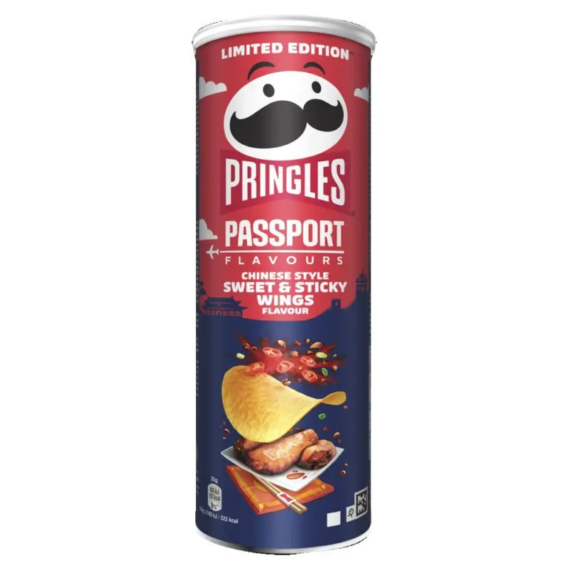 PRINGLES Чипс различни видове